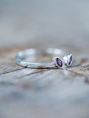 Bunny Garnet Ring - Gardens of the Sun | Ethical Jewelry
