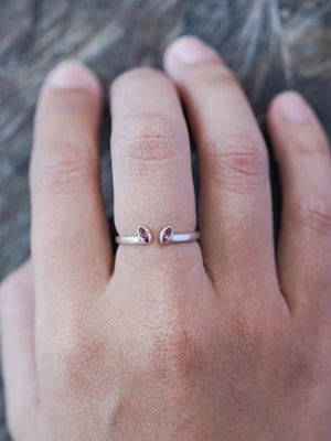 Bunny Garnet Ring - Gardens of the Sun | Ethical Jewelry