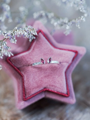 Bunny Garnet Ring - Gardens of the Sun | Ethical Jewelry