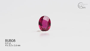 Custom Ruby Ring - Gardens of the Sun | Ethical Jewelry