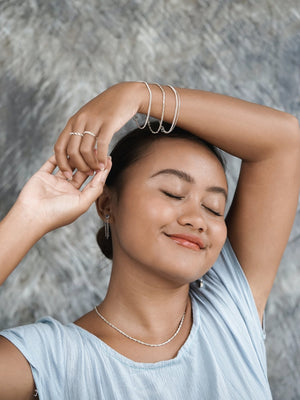 Cable Chain Bracelet - Gardens of the Sun | Ethical Jewelry