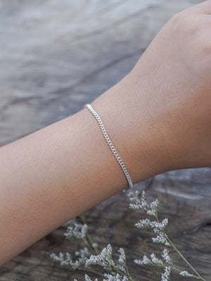 Cable Chain Bracelet - Gardens of the Sun | Ethical Jewelry