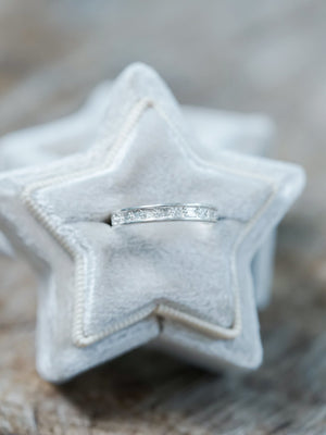 Center Patterned Band - Gardens of the Sun | Ethical Jewelry