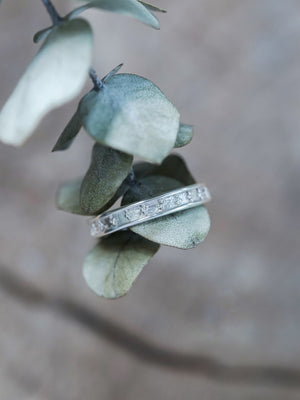 Center Patterned Band - Gardens of the Sun | Ethical Jewelry