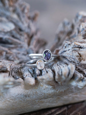 Ceylon Sapphire Ring - Gardens of the Sun | Ethical Jewelry