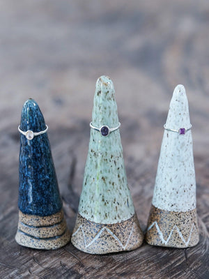 Ceylon Sapphire Ring - Gardens of the Sun | Ethical Jewelry