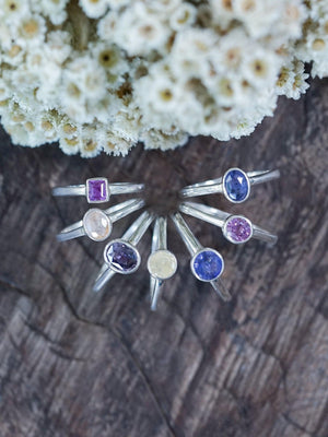 Ceylon Sapphire Ring - Gardens of the Sun | Ethical Jewelry