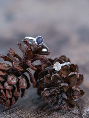 Ceylon Sapphire Ring - Gardens of the Sun | Ethical Jewelry