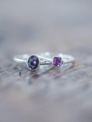 Ceylon Sapphire Ring - Gardens of the Sun | Ethical Jewelry