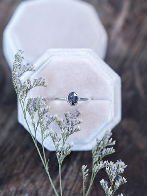 Ceylon Sapphire Ring - Gardens of the Sun | Ethical Jewelry