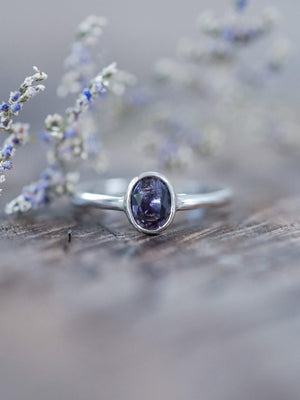 Ceylon Sapphire Ring - Gardens of the Sun | Ethical Jewelry