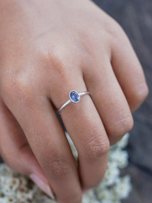 Ceylon Sapphire Ring - Gardens of the Sun | Ethical Jewelry