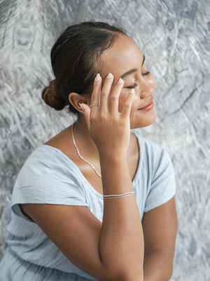 Chain Ring - Gardens of the Sun | Ethical Jewelry