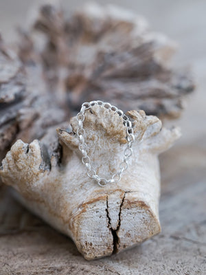 Chain Ring - Gardens of the Sun | Ethical Jewelry