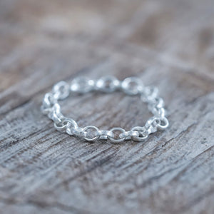 Chain Ring - Gardens of the Sun | Ethical Jewelry
