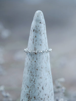Chain Ring - Gardens of the Sun | Ethical Jewelry