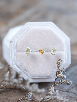 Citrine Earrings - Gardens of the Sun | Ethical Jewelry