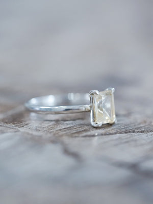 Citrine Ring - Gardens of the Sun | Ethical Jewelry