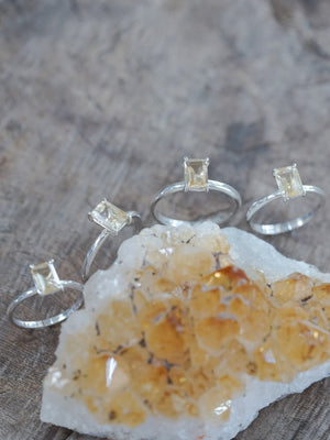 Citrine Ring - Gardens of the Sun | Ethical Jewelry