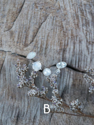 Cotton Candy Gemstone Earring Bundle - Gardens of the Sun | Ethical Jewelry