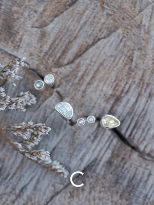 Cotton Candy Gemstone Earring Bundle - Gardens of the Sun | Ethical Jewelry
