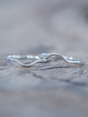 Curved Nesting Band - Gardens of the Sun | Ethical Jewelry