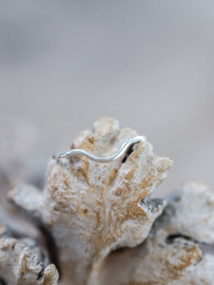 Curved Nesting Band - Gardens of the Sun | Ethical Jewelry