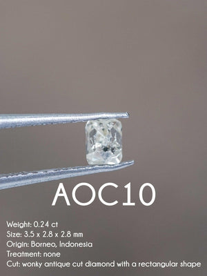 Custom Antique Cut Diamond Ring in Gold - Gardens of the Sun | Ethical Jewelry