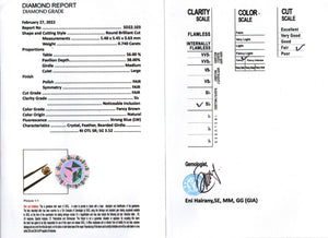 Custom Antique Cut Diamond Ring in Gold - Gardens of the Sun | Ethical Jewelry