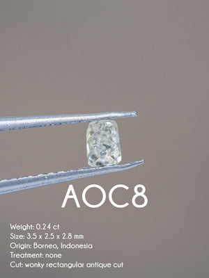 Custom Antique Cut Diamond Ring in Gold - Gardens of the Sun | Ethical Jewelry