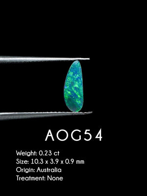 Custom Australian Opal Ring in Gold - Gardens of the Sun | Ethical Jewelry