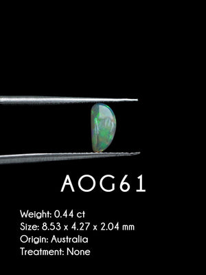 Custom Australian Opal Ring in Gold - Gardens of the Sun | Ethical Jewelry