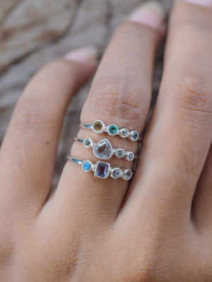 Custom Birthstone Ring - Gardens of the Sun | Ethical Jewelry
