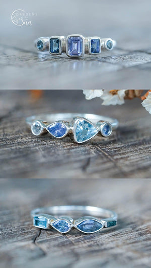 Custom Birthstone Ring - Gardens of the Sun | Ethical Jewelry