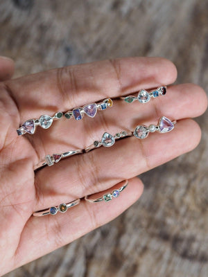 Custom Birthstone Ring - Gardens of the Sun | Ethical Jewelry