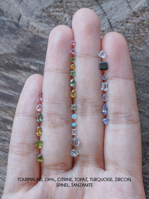 Custom Birthstone Ring - Gardens of the Sun | Ethical Jewelry