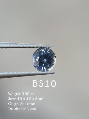 Custom Blue Sapphire Ring in Gold - Gardens of the Sun | Ethical Jewelry