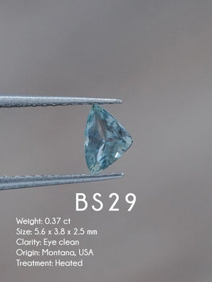 Custom Blue Sapphire Ring in Gold - Gardens of the Sun | Ethical Jewelry