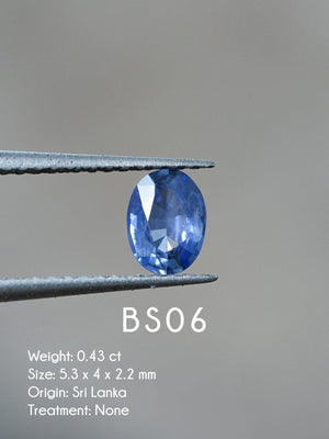 Custom Blue Sapphire Ring in Gold - Gardens of the Sun | Ethical Jewelry