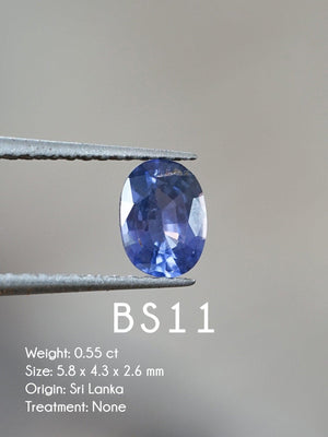 Custom Blue Sapphire Ring in Gold - Gardens of the Sun | Ethical Jewelry