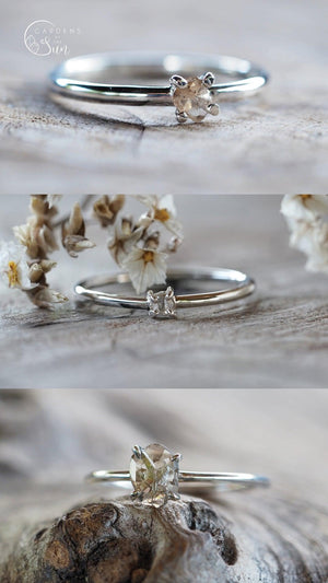 Custom Borneo Polki Diamond Ring - Gardens of the Sun | Ethical Jewelry