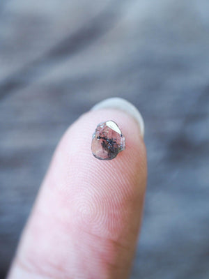 Custom Borneo Polki Diamond Ring - Gardens of the Sun | Ethical Jewelry