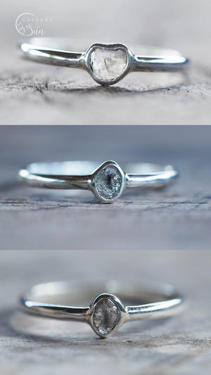 Custom Borneo Polki Diamond Ring - Gardens of the Sun | Ethical Jewelry