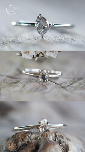 Custom Borneo Polki Diamond Ring - Gardens of the Sun | Ethical Jewelry