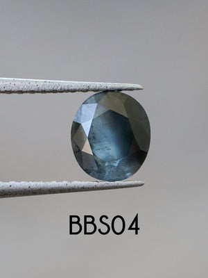 Custom Borneo Sapphire Ring - Gardens of the Sun | Ethical Jewelry