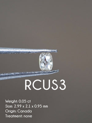 Custom Cushion Rose Cut Diamond Ring in Gold - Gardens of the Sun | Ethical Jewelry