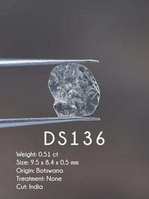 Custom Diamond Slice Ring in Ethical Gold - Gardens of the Sun | Ethical Jewelry