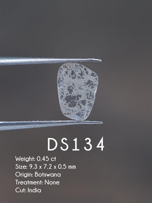 Custom Diamond Slice Ring in Ethical Gold - Gardens of the Sun | Ethical Jewelry