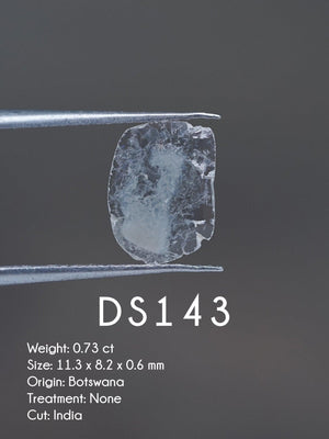 Custom Diamond Slice Ring in Ethical Gold - Gardens of the Sun | Ethical Jewelry