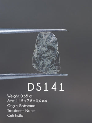 Custom Diamond Slice Ring in Ethical Gold - Gardens of the Sun | Ethical Jewelry